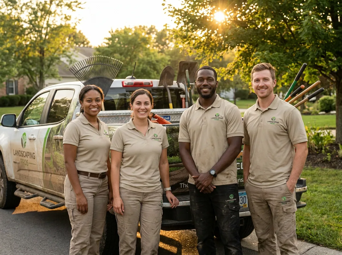 Landscaping company in Mottville, NY